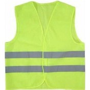 Resim Proofmoto Yelek Reflektörlü Neon Sarı 