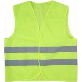Resim Proofmoto Yelek Reflektörlü Neon Sarı 