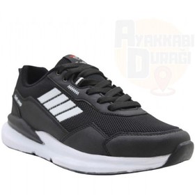 Resim Wanderfull Erkek Büyük Numara Rahat Battal Günlük Spor Ayakkabı Sneaker 