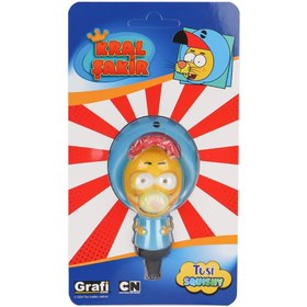 Resim Nessiworld 0168 Köpük Oyuncak Kral Şakir -Tusi 