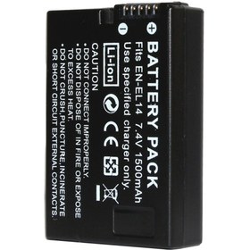 Resim Raypro Nikon Için En-el14 En-el14a Batarya Pil 