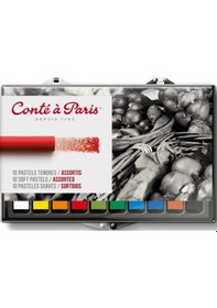Resim Conte Â Paris 10'Lu Soft Pastel Set 