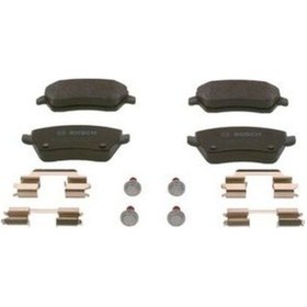 Resim Nissan Note E12 1.2 2013-2016 Bosch Ön Balata Netpar23973 