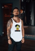 Resim Freeyez Escobart Gym Fitness Tank Top Sporcu Atleti 