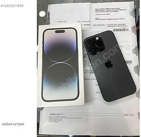 Resim Apple iPhone 14 Pro İkinci El TR | 128 GB | Siyah 