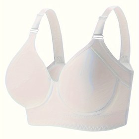 Resim Tam Kapsama Sağlam Balenli Sütyen, Seksi Rahat Push Up Sütyen, Kadın İç Giyim & İç Çamaşırı 