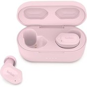 Resim Qedii Belkin Soundform Play True Wireless Kulak Içi Kulaklık, Pembe 