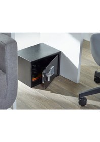 Resim Yale YSV250-DB2 Dijital Orta Boy Kollu Kasa Siyah 