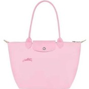 Resim Ebitda Büyük Kapasiteli Kadın Omuz Çantası - Kanvas Pembe Omuz Çantası Pembe 