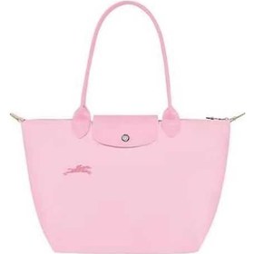 Resim Ebitda Büyük Kapasiteli Kadın Omuz Çantası - Kanvas Pembe Omuz Çantası Pembe 