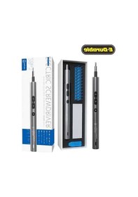 Resim Ganzhoushop Tornavida Şarj Parça Mini Elektrikli Dıy 28 Ne - Taşınabilir Ve Kullanışlı Elektrikli Vida Aleti 