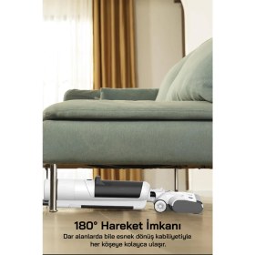 Resim Sinbo SFC-4104 Islak-Kuru Yüzey Temizleyici-Beyaz 