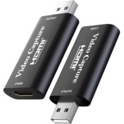 Resim Bonjux Hdmı 1080P Video Capture Kart Ses Video Yakalama Kartı 