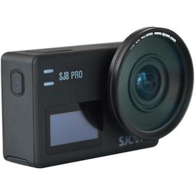 Resim SJCAM SJ8 Aksiyon Kamera Serisi için Koruma Kapaklı Çizilmez MC U 