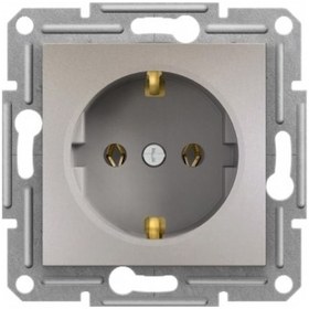 Resim Schneider Eph2900169 Asfora Bronz Topraklı Priz 