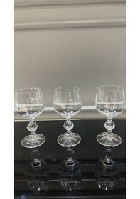 Resim Kristal Kahve Yanı Su Bardağı 150 Ml Şeffaf 