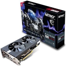 Resim Sapphire Nitron Radeon RX 580 4 GB OC 256 Bit GDDR5 Ekran Kartı 