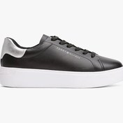 Resim Tommy Hilfiger Kadın Siyah Sneaker 