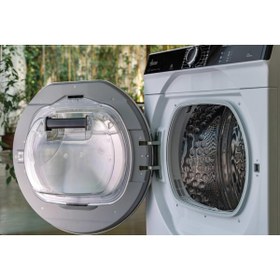 Resim Hoover NDPEH9A3TCBEXMSS 9 kg Wi-Fi Bağlantılı Isı Pompalı Kurutma Makinesi 