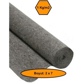 Resim Yalıtım Keçesi, Kaplama Malzemesi, Geotekstil Keçe 2x7 
