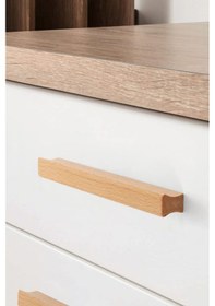Resim Dolap Kulpu, 96 Mm, 9,6 Cm , Mutfak Dolap Kulplari, Ahşap Kulp, 