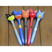 Resim Ahşap 5'li Marakas Seti Polos:13 