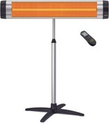Resim Ufo Star UK 2300 W Kumandalı Infrared Isıtıcı + Ayak 