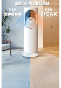 Resim Robo Uzaktan Kumandalı Sıcak Soğuk Hava Isıtıcı Soğutucu Ünite 