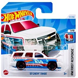 Resim Hot Wheels Tekli Arabalar 07 Chevy Tahde HTD28 
