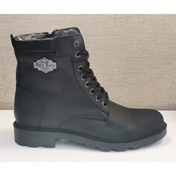 Resim White World 763 Erkek Siyah Kürklü Termo Bot 