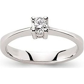 Resim Tektaş Pırlanta Yüzük 0,22 Ct G-Sı 3.50 Gram 18 Ayar Altın 