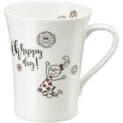 Resim Hutschenreuther Kahve Kupa Oh Happy Day 