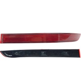 Resim Volkswagen Touran 2007 2010 Tampon Reflektörü Arka Sağ 