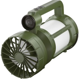 Resim Kamp Lambası - Panther - Şarjlı - Solar - Fanlı - PT-576 