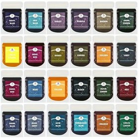 Resim 20G Renkli Bağlamalı Pigment Tozu - 15 Renk DIY Giyim ve Tekstil Boyama için, Kolay Kullanılan Kumaş Boyası 