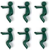 Resim Serendipitous Bitki Çoğaltılması Için 6 Adet Sevimli Bitki Destek Çubuğu, Koyu Yeşil (Yurt Dışından) 