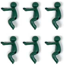 Resim Serendipitous Bitki Çoğaltılması Için 6 Adet Sevimli Bitki Destek Çubuğu, Koyu Yeşil (Yurt Dışından) 