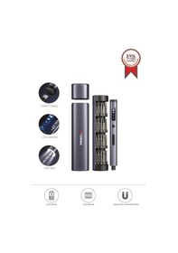 Resim Torima Tts-03 60 Parça Şarjlı Hassas Tornavida Seti Led Işıklı, Mıknatıslı Alüminyum Kasa, Type-c 