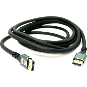 Resim Boblov 3 Metre 8K Displayport Kablo 1.4V Dayanıklı 8K@60Hz Display Port ile Yüksek Hızlı İletim 