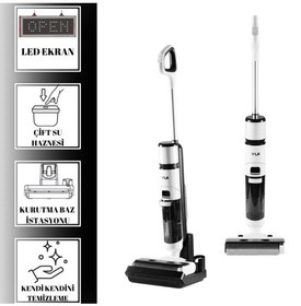 Resim DS25 Pro Max Dijital Ekranlı Islak-Kuru Zemin Temizleyici 