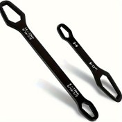Resim 2 adet 3-17mm, 8-22mm Evrensel Torx Anahtar, Ayarlanabilir Anahtar Otomobil Bakım Anahtarı için Araba Fabrikası ve Ev Tamiri 