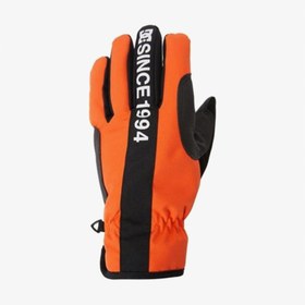 Resim DC Salute Erkek Turuncu Kayak Eldiveni 