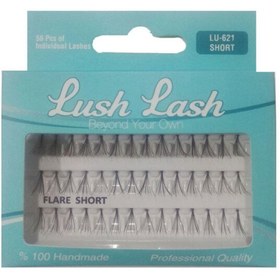 Resim Lush Lash Tekli Takma Kirpik Kısa Kod:LU-621 