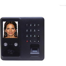 Resim Proxsen Ps-Face 610 Id Yüz +Parmak Izi+ Kartlı Personel Takip Cihazı+Maaş Yazılım 10 Kart Hediyeli 