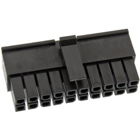 Resim Power Konnektör - Micro-Fit - Dişi - 2X10 20 Pin - 3 Mm 