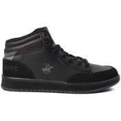 Resim Beverly Hills Polo Club Siyah Kadın Spor Ayakkabı Sneaker 