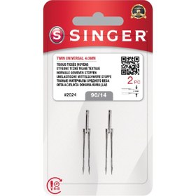 Resim Çift İğne 4Mm. (2'Li Blister/14 No.) 