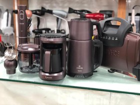 Resim Schafer Kea Elektro Set Mega 4'lü Çeyiz Paketi - Kahverengi 