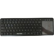 Resim Raynox RX-K16 Kablosuz Touchpad Li Klavye 