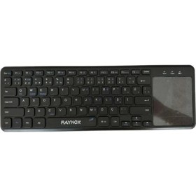 Resim Raynox RX-K16 Kablosuz Touchpad Li Klavye 